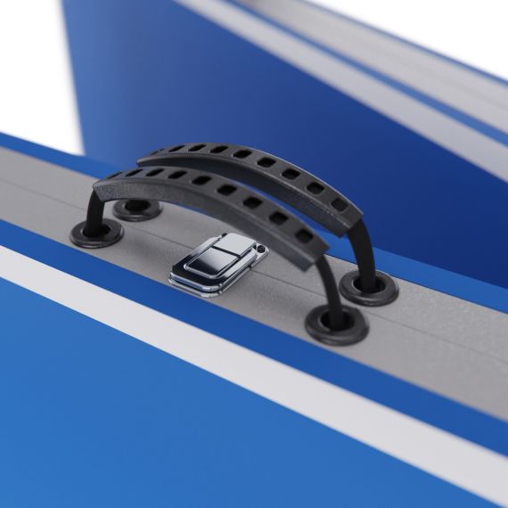 ТЕННИСНЫЙ СТОЛ DFC TORNADO HOME COMPACT СИНИЙ