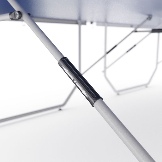 ТЕННИСНЫЙ СТОЛ DFC TORNADO HOME COMPACT СИНИЙ