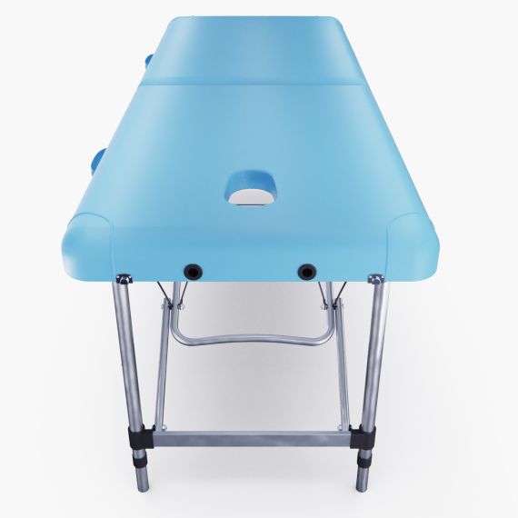 МАССАЖНЫЙ СТОЛ DFC NIRVANA ELEGANT, 186 X 70 СМ, ГОЛУБОЙ