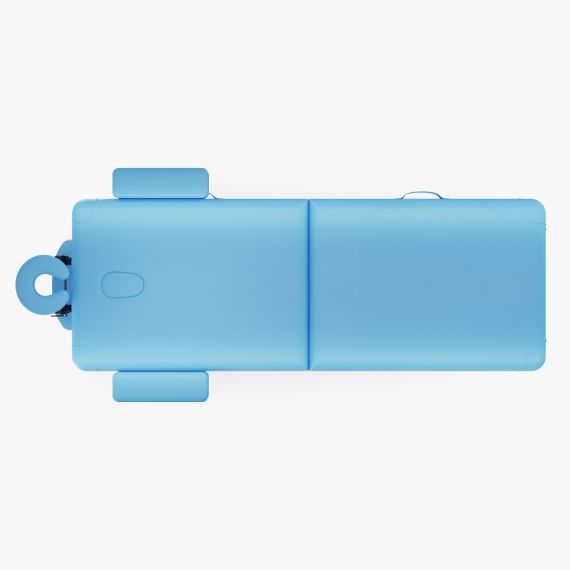 МАССАЖНЫЙ СТОЛ DFC NIRVANA ELEGANT, 186 X 70 СМ, ГОЛУБОЙ