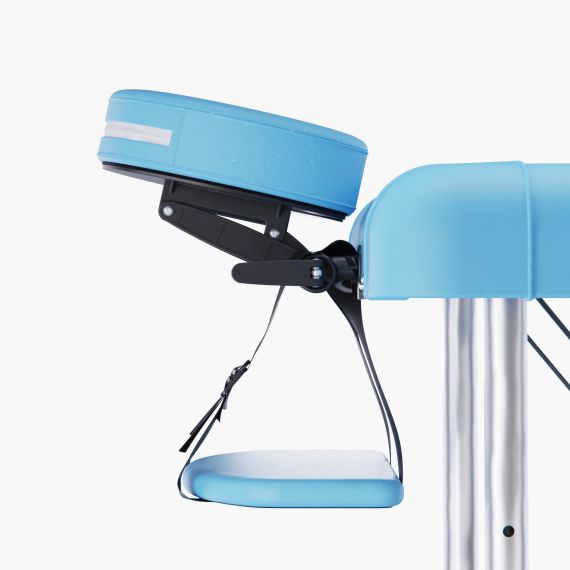 МАССАЖНЫЙ СТОЛ DFC NIRVANA ELEGANT, 186 X 70 СМ, ГОЛУБОЙ