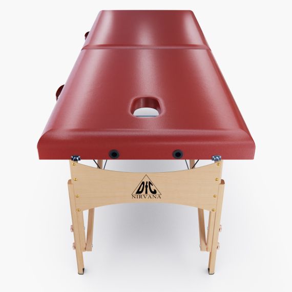 МАССАЖНЫЙ СТОЛ DFC NIRVANA RELAX, (OPTIMA)186 X 60 СМ, ВИННЫЙ