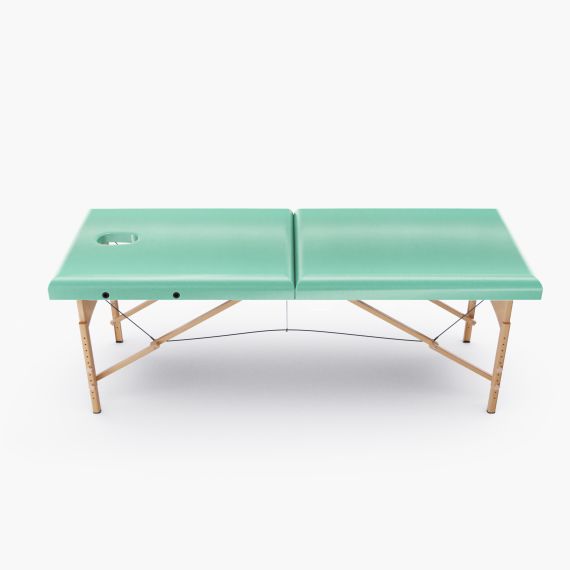 МАССАЖНЫЙ СТОЛ DFC NIRVANA RELAX, (OPTIMA) 186 X 60 СМ, ЗЕЛЁНЫЙ