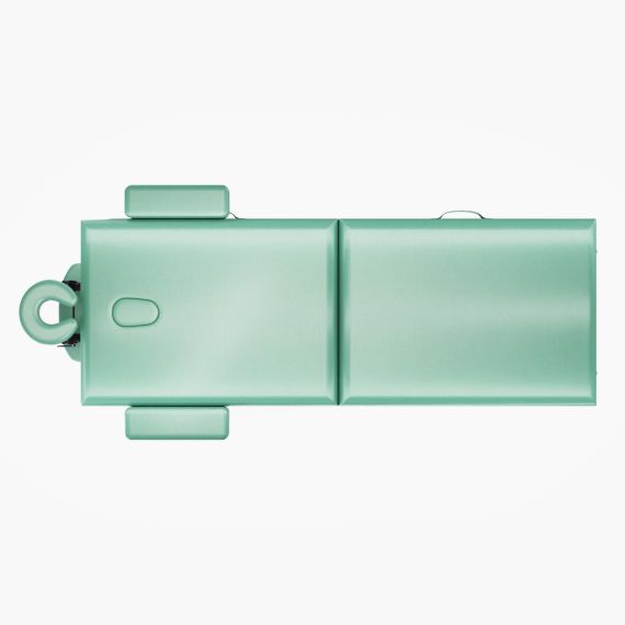 МАССАЖНЫЙ СТОЛ DFC NIRVANA RELAX, (OPTIMA) 186 X 60 СМ, ЗЕЛЁНЫЙ