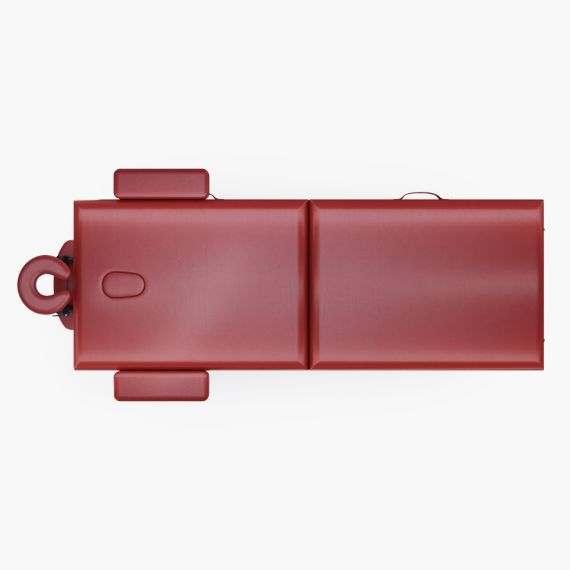 МАССАЖНЫЙ СТОЛ DFC NIRVANA RELAX, (OPTIMA)186 X 60 СМ, ВИННЫЙ