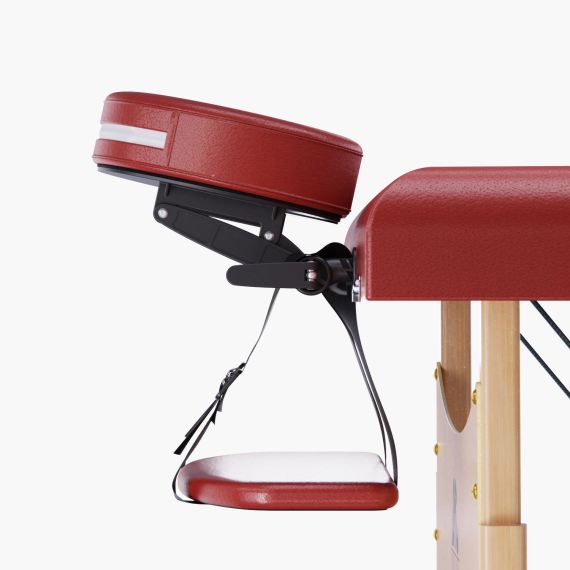 МАССАЖНЫЙ СТОЛ DFC NIRVANA RELAX, (OPTIMA)186 X 60 СМ, ВИННЫЙ