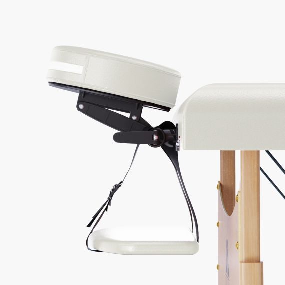 МАССАЖНЫЙ СТОЛ DFC NIRVANA RELAX, (OPTIMA)186 X 60 СМ, КРЕМОВЫЙ