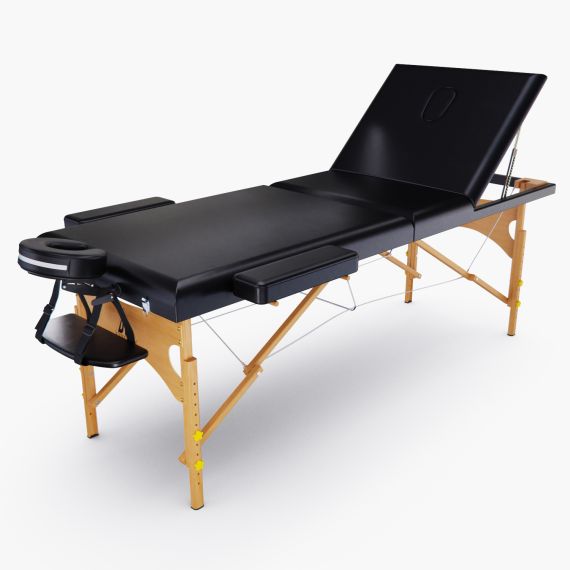 МАССАЖНЫЙ СТОЛ DFC NIRVANA RELAX PRO, ЧЁРНЫЙ