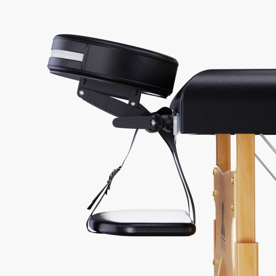 МАССАЖНЫЙ СТОЛ DFC NIRVANA RELAX PRO, ЧЁРНЫЙ