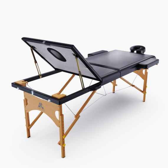 МАССАЖНЫЙ СТОЛ DFC NIRVANA RELAX PRO, ЧЁРНЫЙ