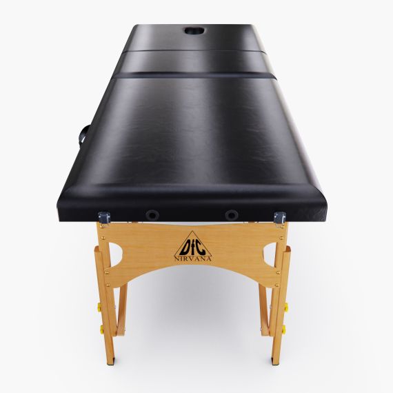 МАССАЖНЫЙ СТОЛ DFC NIRVANA RELAX PRO, ЧЁРНЫЙ