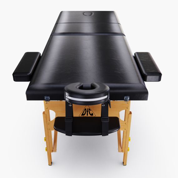 МАССАЖНЫЙ СТОЛ DFC NIRVANA RELAX PRO, ЧЁРНЫЙ