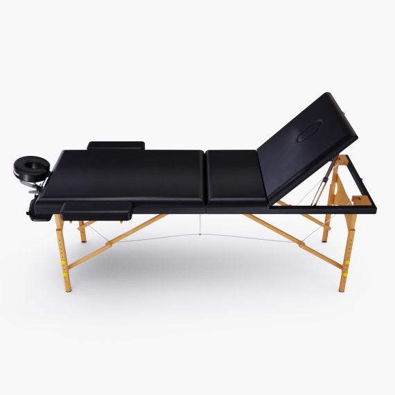 МАССАЖНЫЙ СТОЛ DFC NIRVANA RELAX PRO, ЧЁРНЫЙ