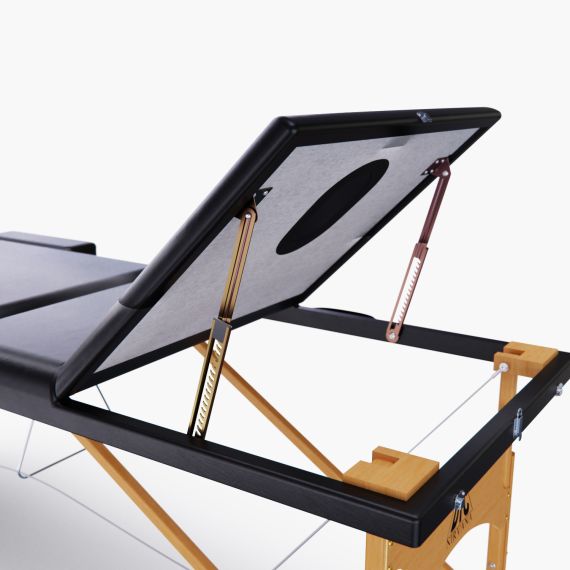 МАССАЖНЫЙ СТОЛ DFC NIRVANA RELAX PRO, ЧЁРНЫЙ