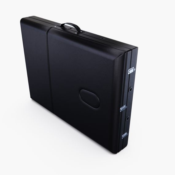 МАССАЖНЫЙ СТОЛ DFC NIRVANA RELAX PRO, ЧЁРНЫЙ