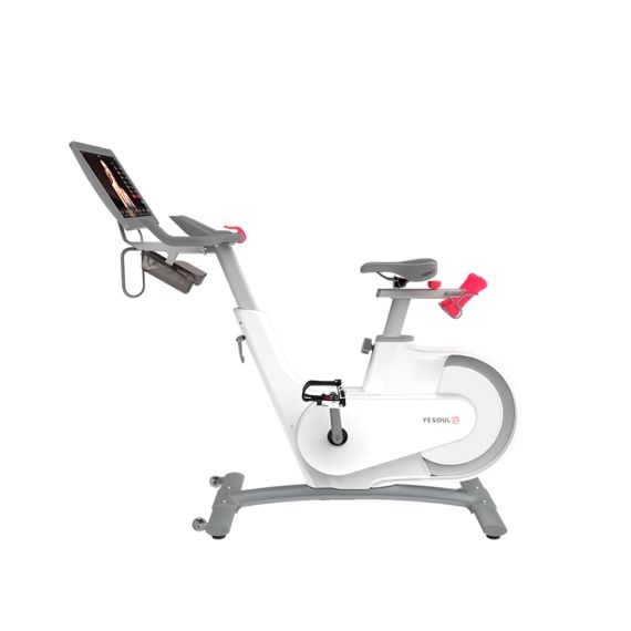 ВЕЛОТРЕНАЖЕР YESOUL SMART SPINNING BIKE V1 PLUSE БЕЛЫЙ