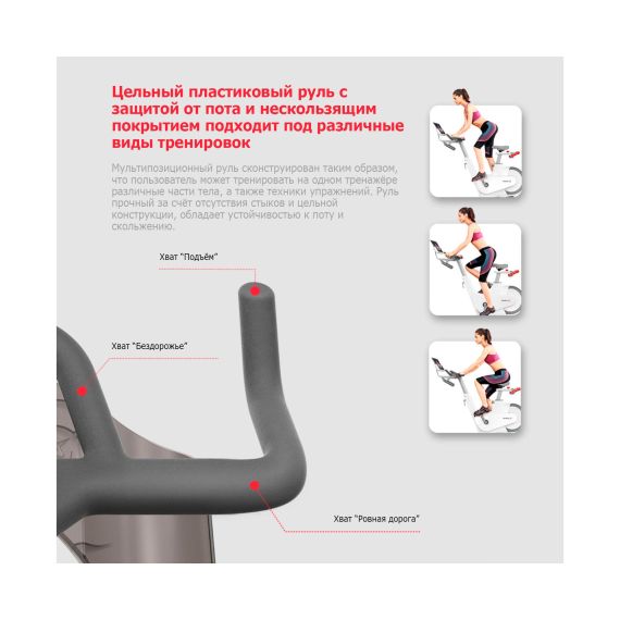 ВЕЛОТРЕНАЖЕР YESOUL SMART SPINNING BIKE V1 PLUSE БЕЛЫЙ