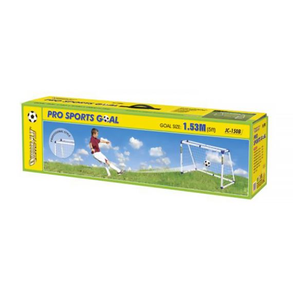 ВОРОТА ИГРОВЫЕ DFC 5FT ПЛАСТИК GOAL150B