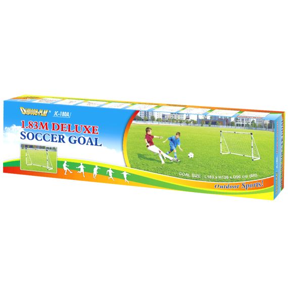 ВОРОТА ИГРОВЫЕ DFC 6FT DELUXE SOCCER GOAL180A