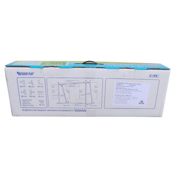 ВОРОТА ИГРОВЫЕ DFC 6FT ПЛАСТИК GOAL183B