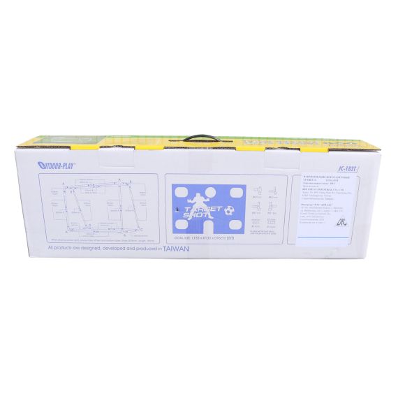 ВОРОТА ИГРОВЫЕ DFC 6FT С СЕТКОЙ-МИШЕНЬЮ GOAL183T