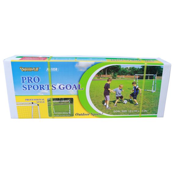 ВОРОТА ИГРОВЫЕ DFC 6FT ПЛАСТИК GOAL185B