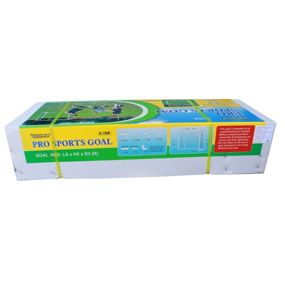 ВОРОТА ИГРОВЫЕ DFC 6FT ПЛАСТИК GOAL185B