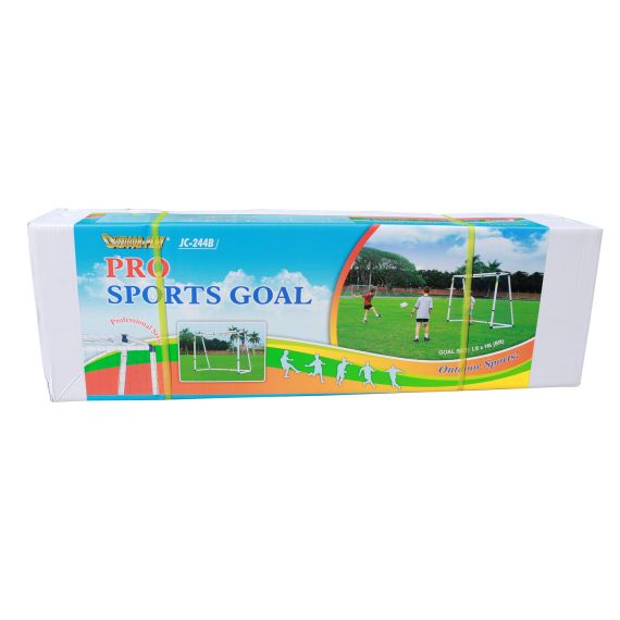 ВОРОТА ИГРОВЫЕ DFC 8FT ПЛАСТИК GOAL244B