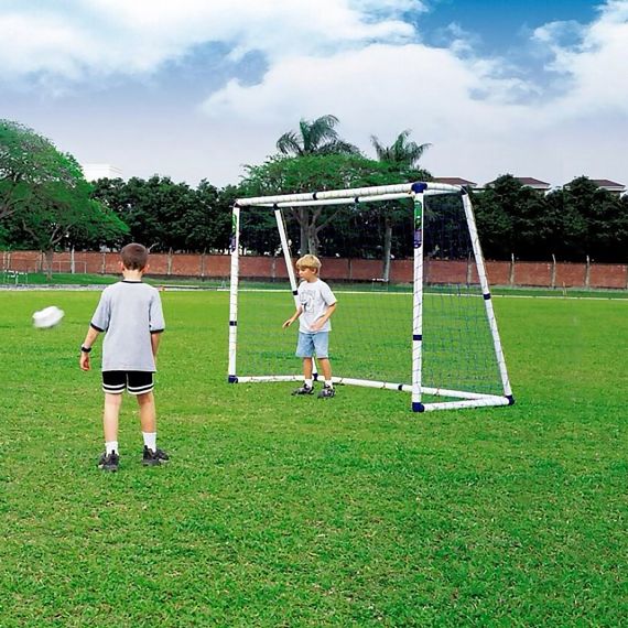 ВОРОТА ИГРОВЫЕ DFC 8FT ПЛАСТИК GOAL244B