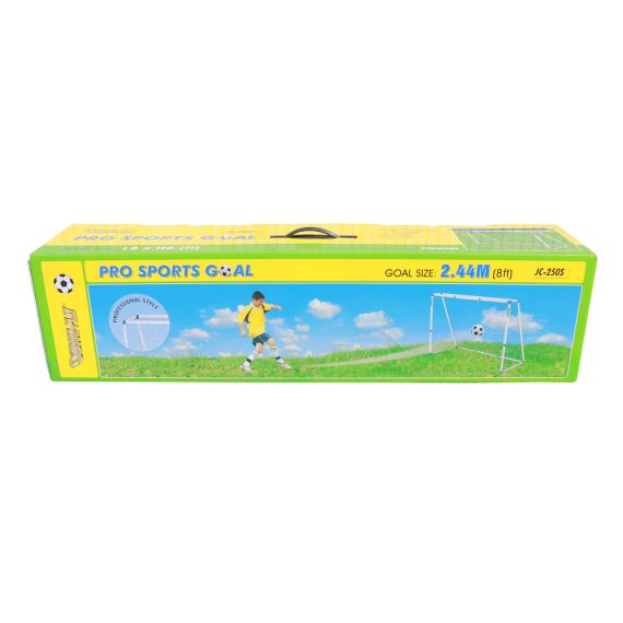 ВОРОТА ИГРОВЫЕ DFC 8Х6FT ПЛАСТИК GOAL250S