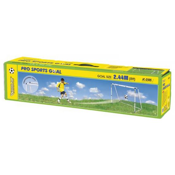 ВОРОТА ИГРОВЫЕ DFC 8Х6FT ПЛАСТИК GOAL250S