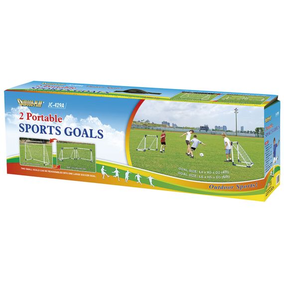 ВОРОТА ИГРОВЫЕ DFC 4FT Х 2 PORTABLE SOCCER GOAL429A