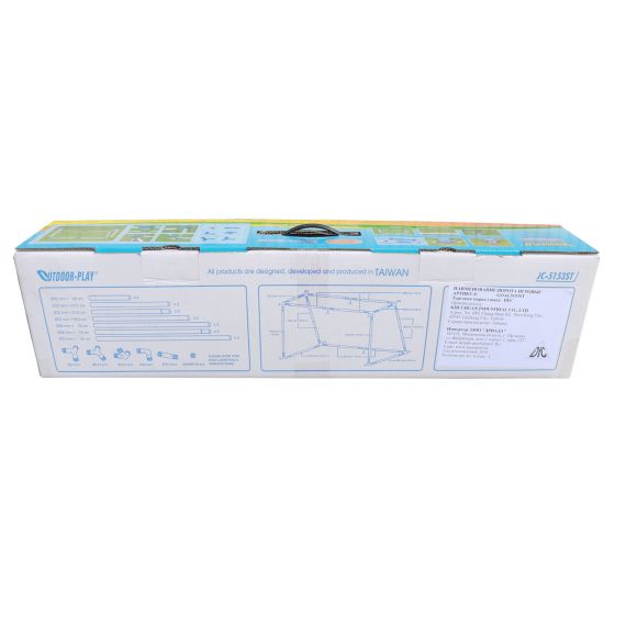 ВОРОТА ИГРОВЫЕ DFC 5FT СТАЛЬ GOAL5153ST