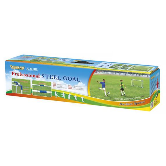 ВОРОТА ИГРОВЫЕ DFC 5FT СТАЛЬ GOAL5153ST