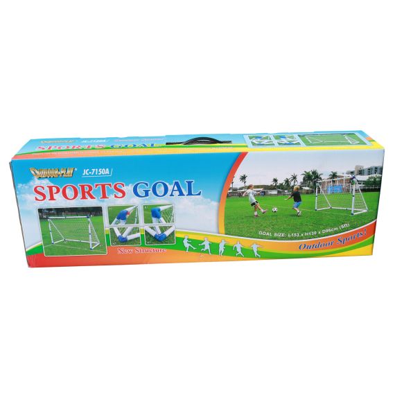 ВОРОТА ИГРОВЫЕ DFC 5FT ПЛАСТИК GOAL7150A