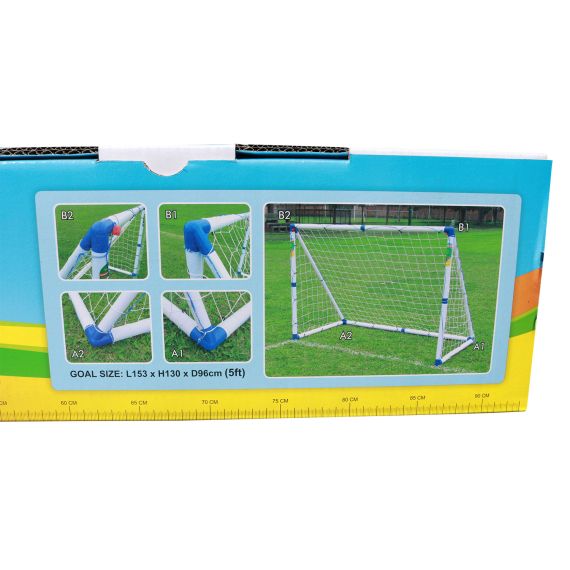 ВОРОТА ИГРОВЫЕ DFC 5FT ПЛАСТИК GOAL7150A