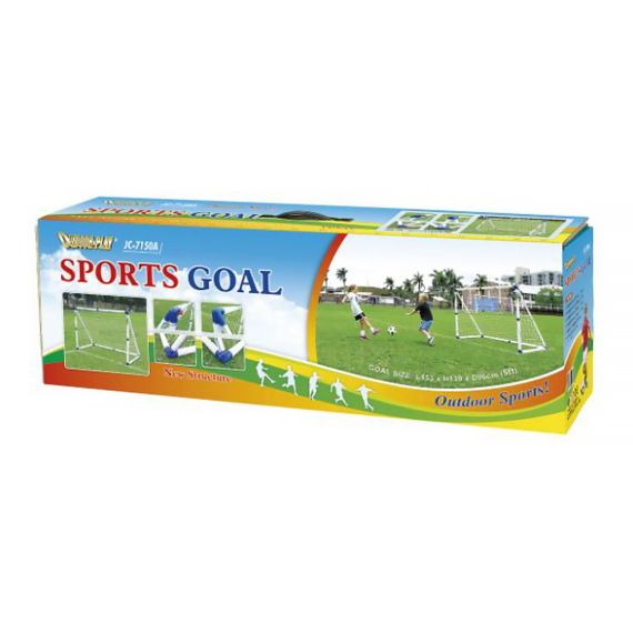 ВОРОТА ИГРОВЫЕ DFC 5FT ПЛАСТИК GOAL7150A