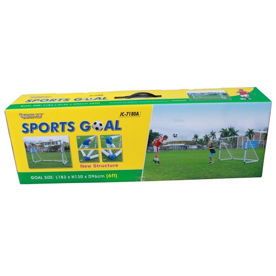 ВОРОТА ИГРОВЫЕ DFC 6FT ПЛАСТИК GOAL7180A