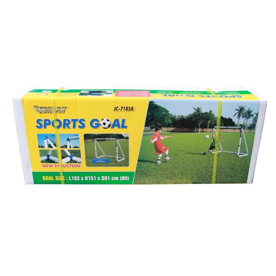 ВОРОТА ИГРОВЫЕ DFC 6FT ПЛАСТИК GOAL7185A