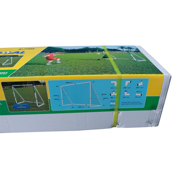 ВОРОТА ИГРОВЫЕ DFC 6FT ПЛАСТИК GOAL7185A