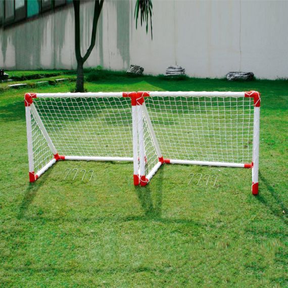 ВОРОТА ИГРОВЫЕ DFC MINI Х 2 ПЛАСТИК GOAL7219AS