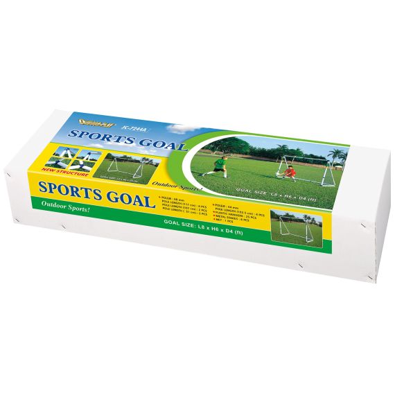 ВОРОТА ИГРОВЫЕ DFC 8FT SPORTS GOAL7244A