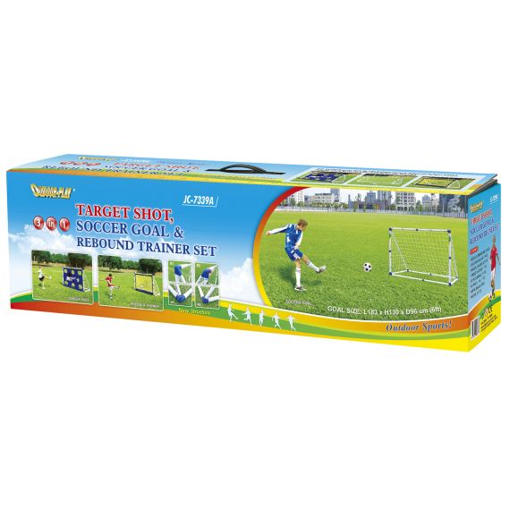 ВОРОТА ИГРОВЫЕ DFC 3 В 1 / 183 СМ GOAL7339A