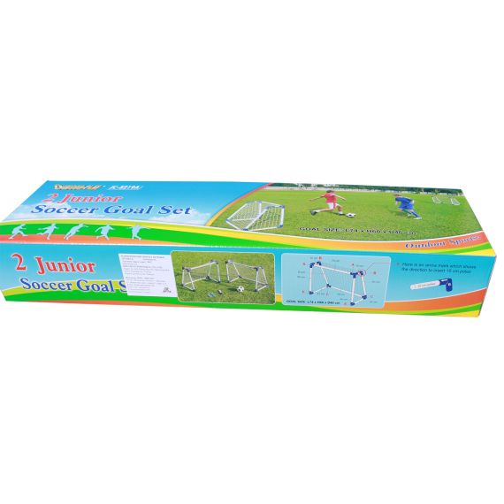 ВОРОТА ИГРОВЫЕ DFC MINI Х 2 ПЛАСТИК GOAL8219A