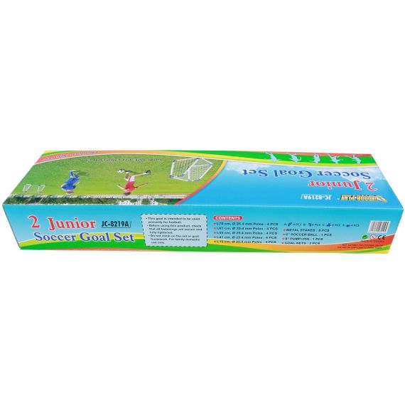 ВОРОТА ИГРОВЫЕ DFC MINI Х 2 ПЛАСТИК GOAL8219A