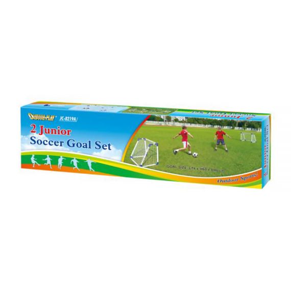 ВОРОТА ИГРОВЫЕ DFC MINI Х 2 ПЛАСТИК GOAL8219A