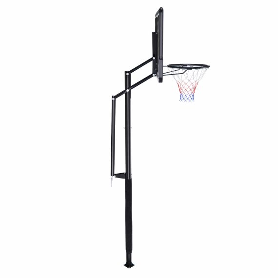 БАСКЕТБОЛЬНАЯ СТАЦИОНАРНАЯ СТОЙКА DFC ING44P1