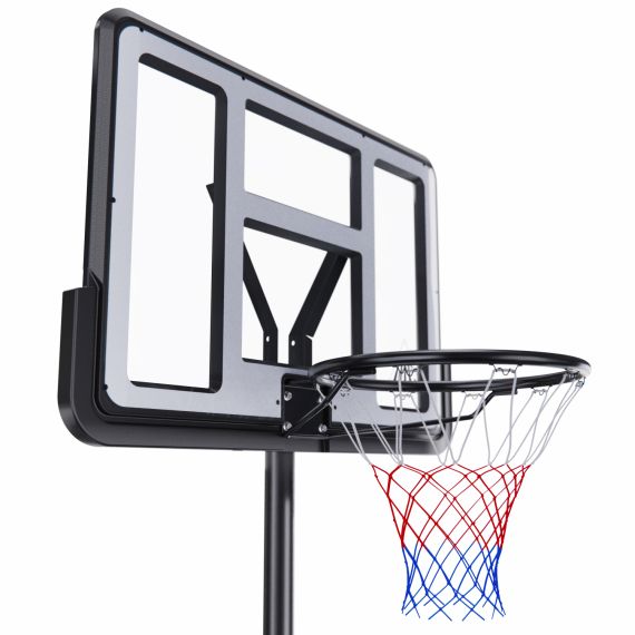 БАСКЕТБОЛЬНАЯ СТАЦИОНАРНАЯ СТОЙКА DFC ING44P3