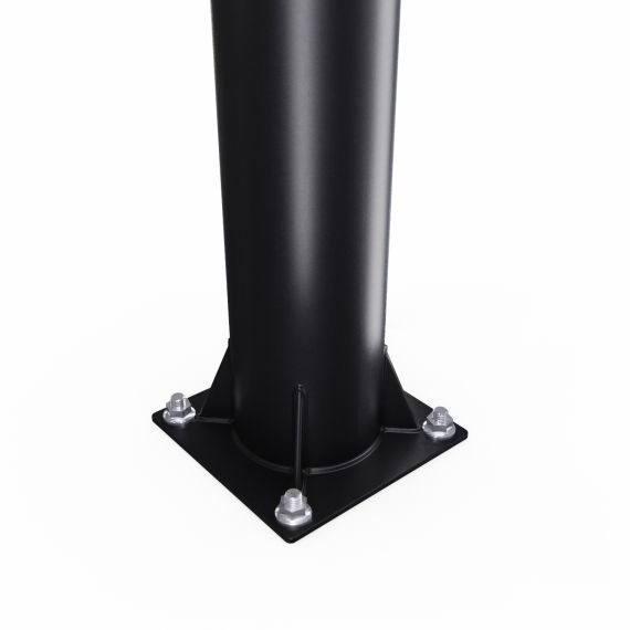 БАСКЕТБОЛЬНАЯ СТАЦИОНАРНАЯ СТОЙКА DFC ING44P3