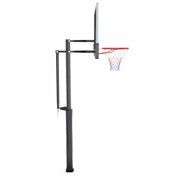 БАСКЕТБОЛЬНАЯ СТАЦИОНАРНАЯ СТОЙКА DFC ING 50" / АКРИЛ